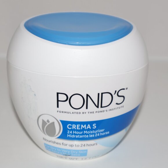 Pond’s Crema S 24 Hour Moisturizer – 14.1 oz – New (Flawed Jar) - Picture 12 of 14